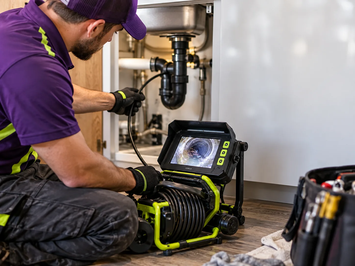 Drain Cleaning company in Algoma, MS